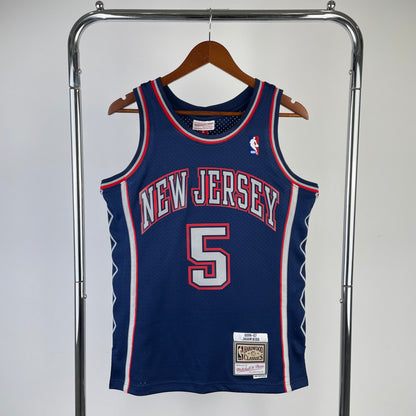 NBA New Jersey Nets 2006/07 #5 Jason Kidd classic Jersey