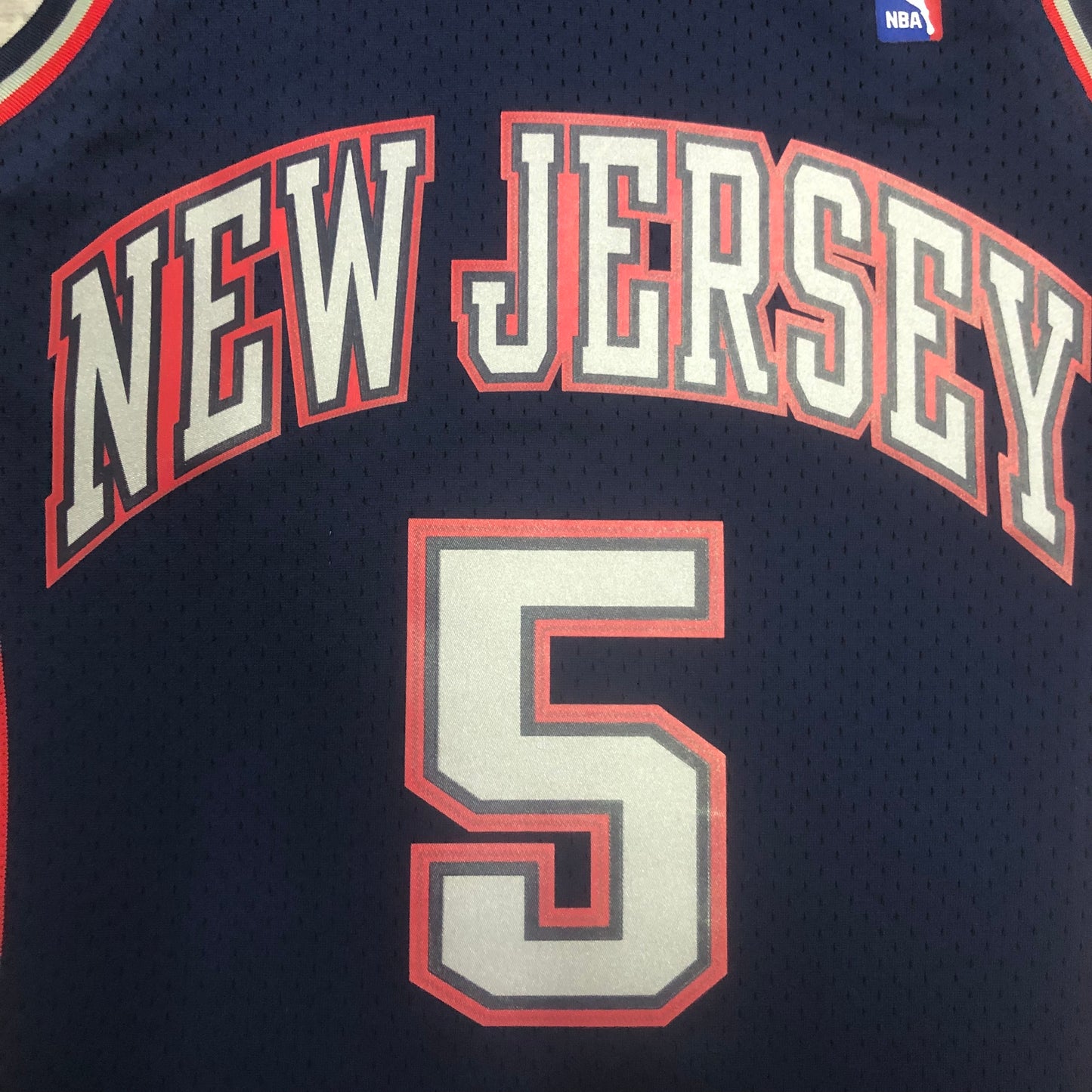 NBA New Jersey Nets 2006/07 #5 Jason Kidd classic Jersey