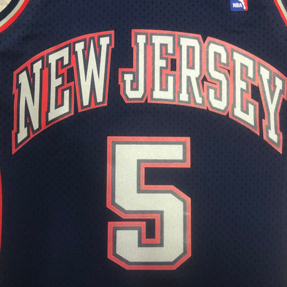 NBA New Jersey Nets 2006/07 #5 Jason Kidd classic Jersey