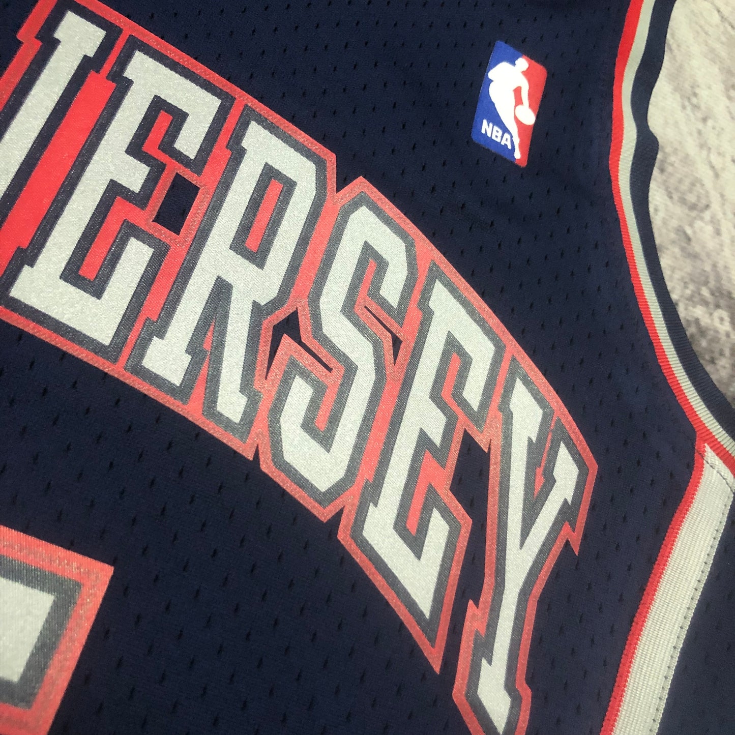 NBA New Jersey Nets 2006/07 #5 Jason Kidd classic Jersey