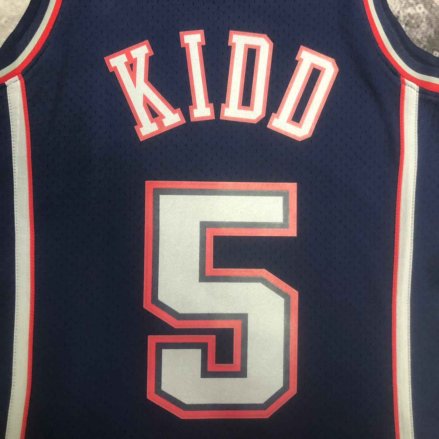 NBA New Jersey Nets 2006/07 #5 Jason Kidd classic Jersey