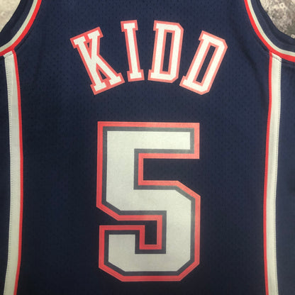 NBA New Jersey Nets 2006/07 #5 Jason Kidd classic Jersey