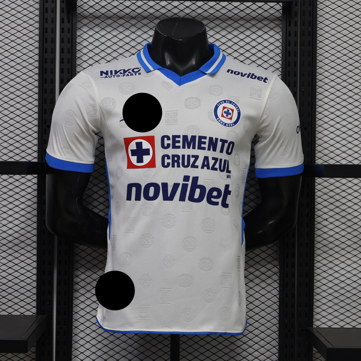 Cruz Azul 2026/27 home Jersey players version