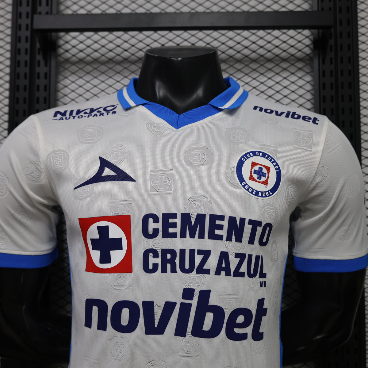 Cruz Azul 2026/27 home Jersey players version