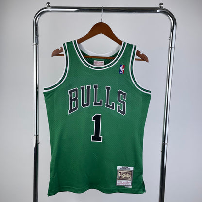 NBA Chicago Bulls 2008/09 #1 Derrick Rose classic Jersey