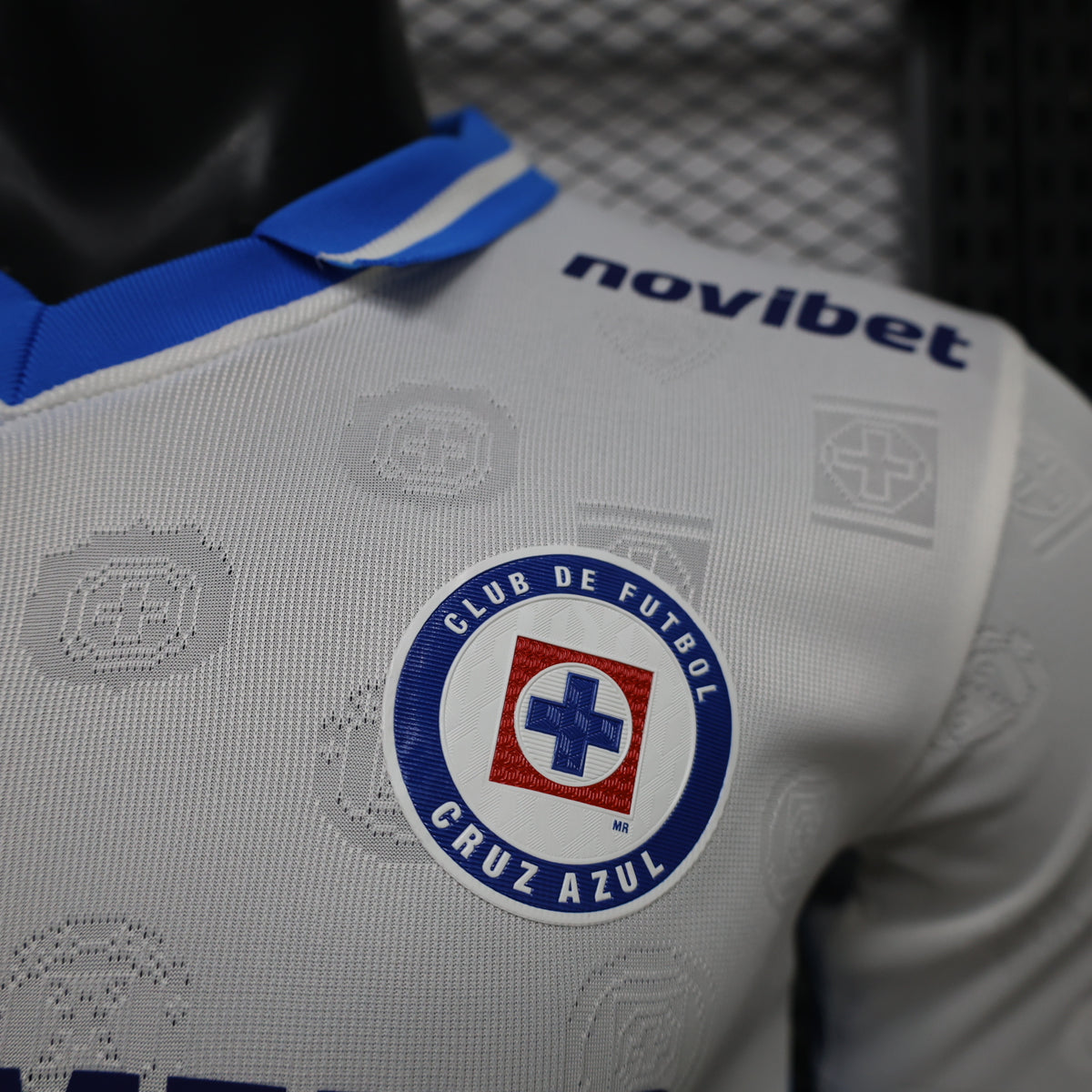 Cruz Azul 2026/27 home Jersey players version