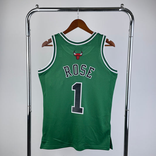 NBA Chicago Bulls 2008/09 #1 Derrick Rose classic Jersey