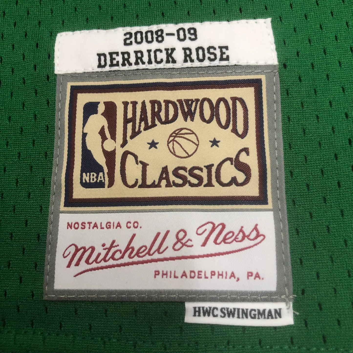 NBA Chicago Bulls 2008/09 #1 Derrick Rose classic Jersey