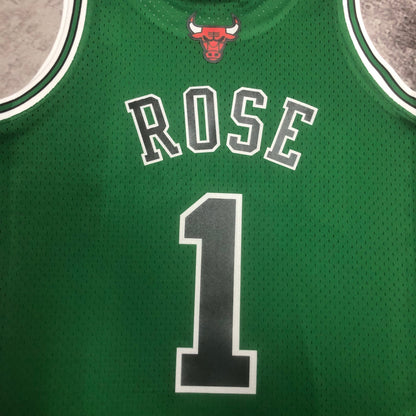 NBA Chicago Bulls 2008/09 #1 Derrick Rose classic Jersey