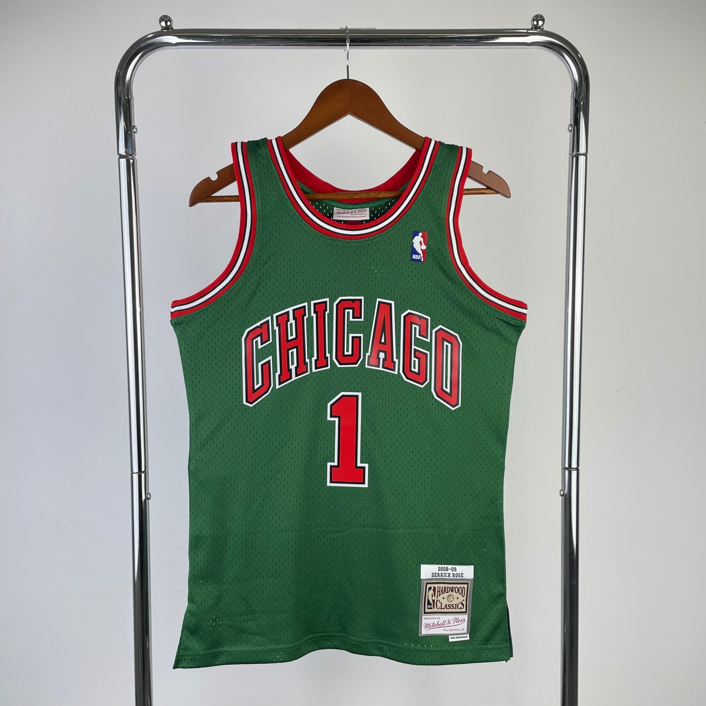 NBA Chicago Bulls 2008/09 #1 Derrick Rose classic Jersey