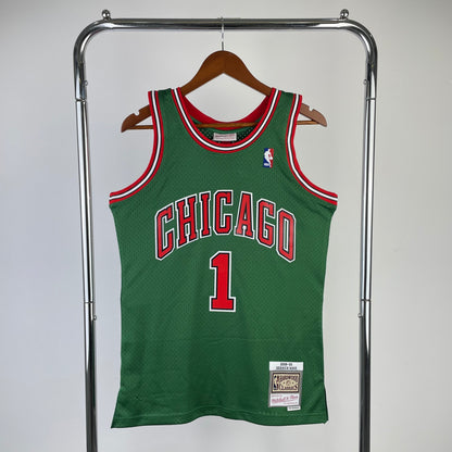NBA Chicago Bulls 2008/09 #1 Derrick Rose classic Jersey