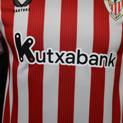 Atletico Bilbao 2026/27 home Jersey players version