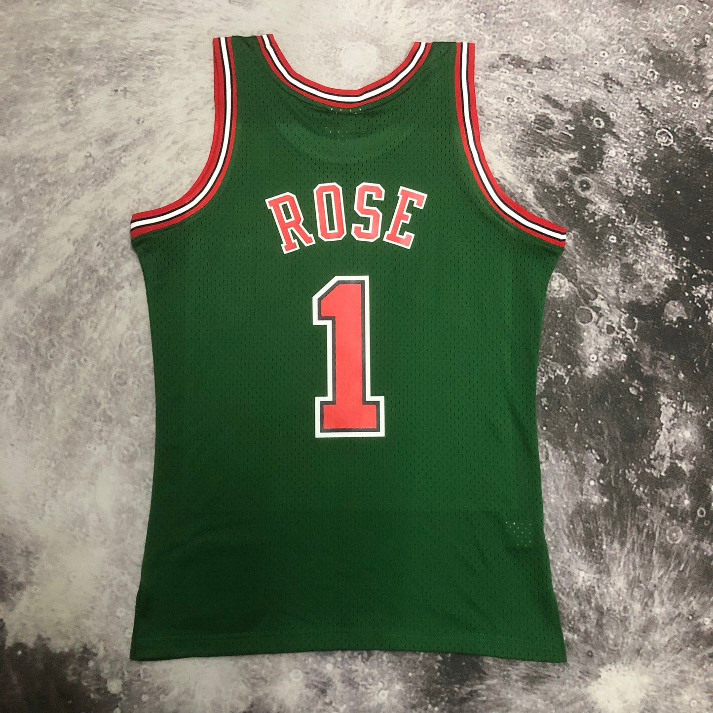NBA Chicago Bulls 2008/09 #1 Derrick Rose classic Jersey