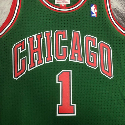NBA Chicago Bulls 2008/09 #1 Derrick Rose classic Jersey