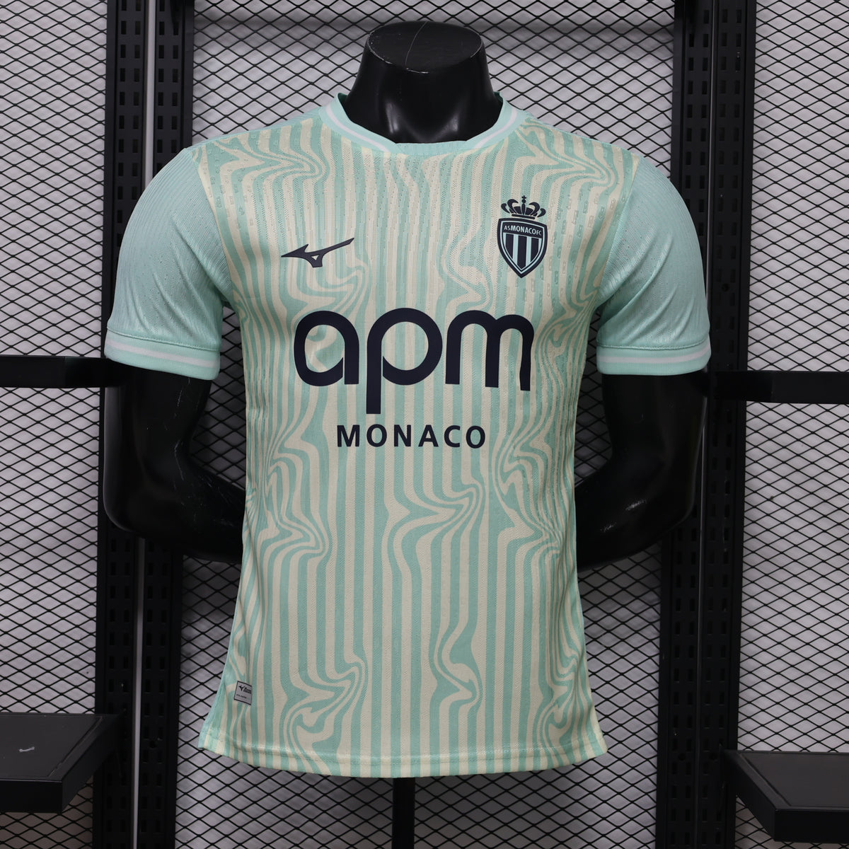 Monaco 2026/27 away Jersey players version