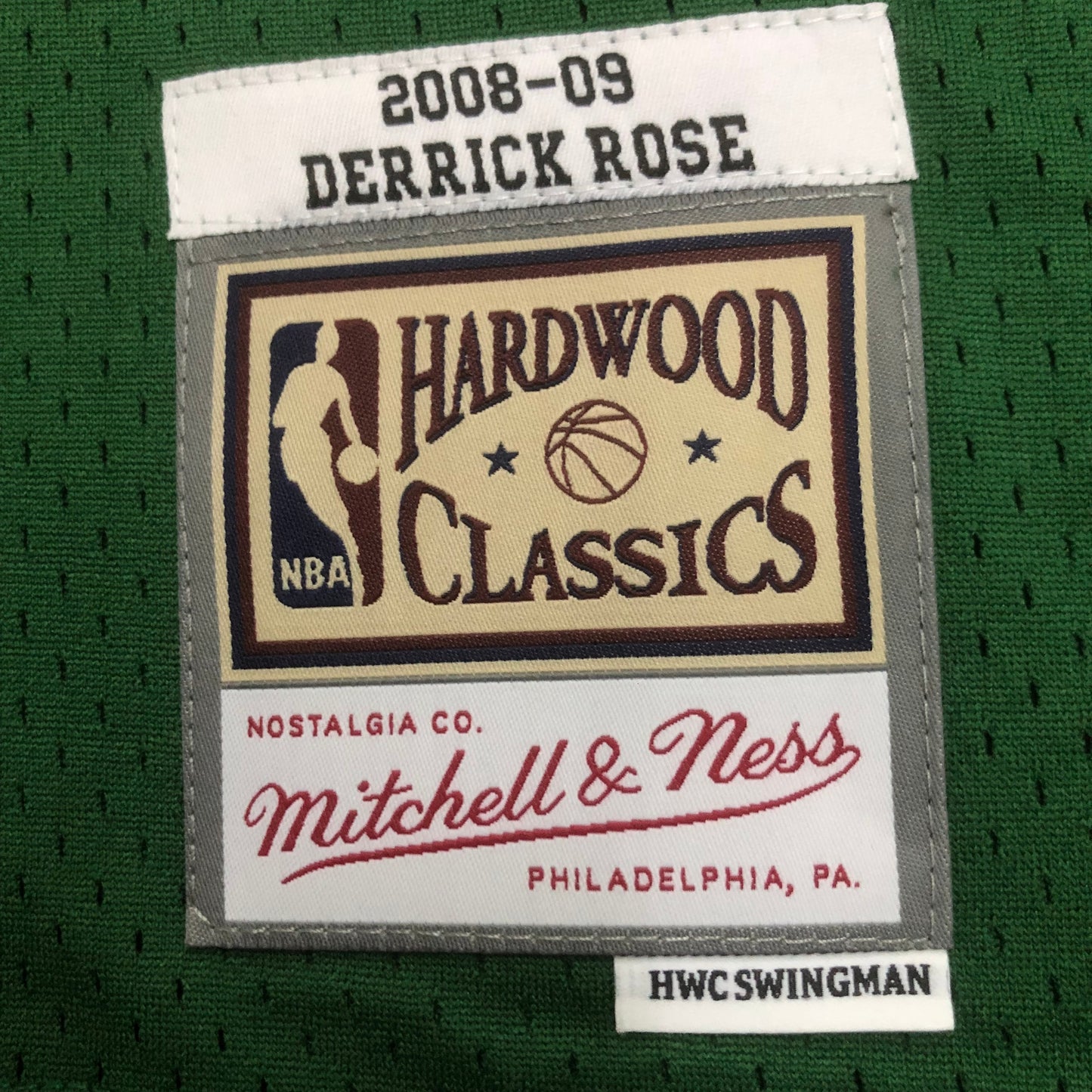 NBA Chicago Bulls 2008/09 #1 Derrick Rose classic Jersey