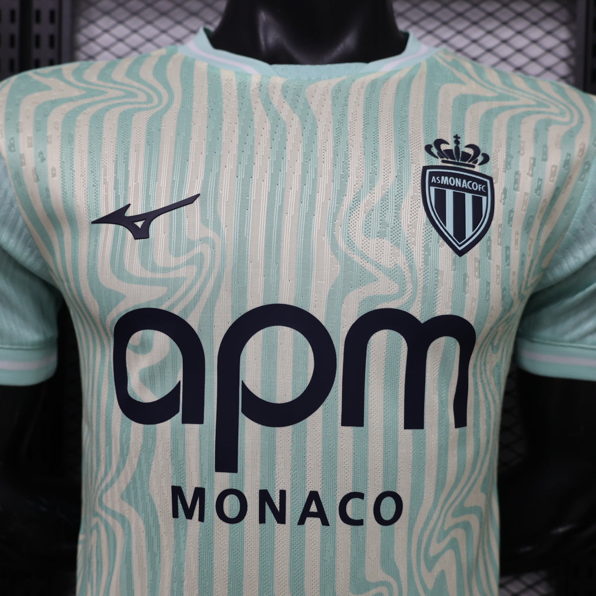Monaco 2026/27 away Jersey players version