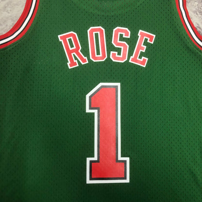 NBA Chicago Bulls 2008/09 #1 Derrick Rose classic Jersey
