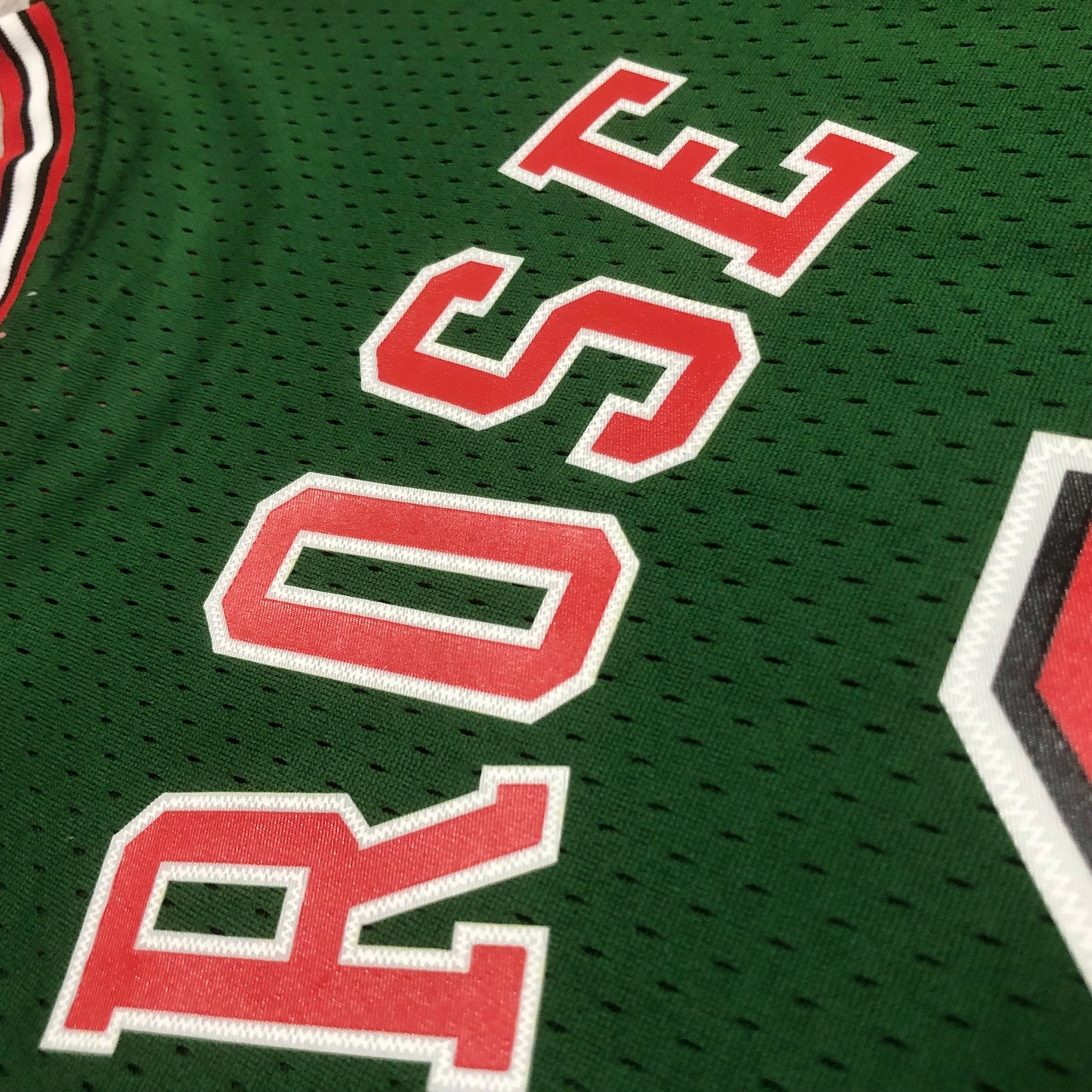 NBA Chicago Bulls 2008/09 #1 Derrick Rose classic Jersey