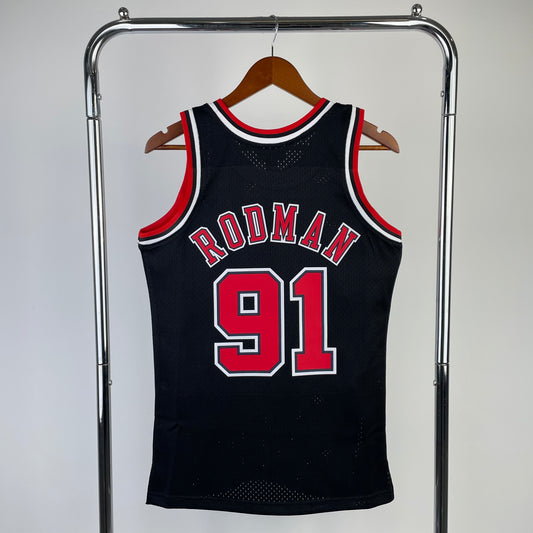 NBA Chicago Bulls 1997/98 #91 Dennis Rodman classic Jersey