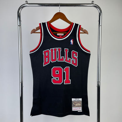 NBA Chicago Bulls 1997/98 #91 Dennis Rodman classic Jersey
