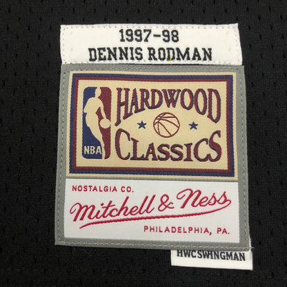 NBA Chicago Bulls 1997/98 #91 Dennis Rodman classic Jersey