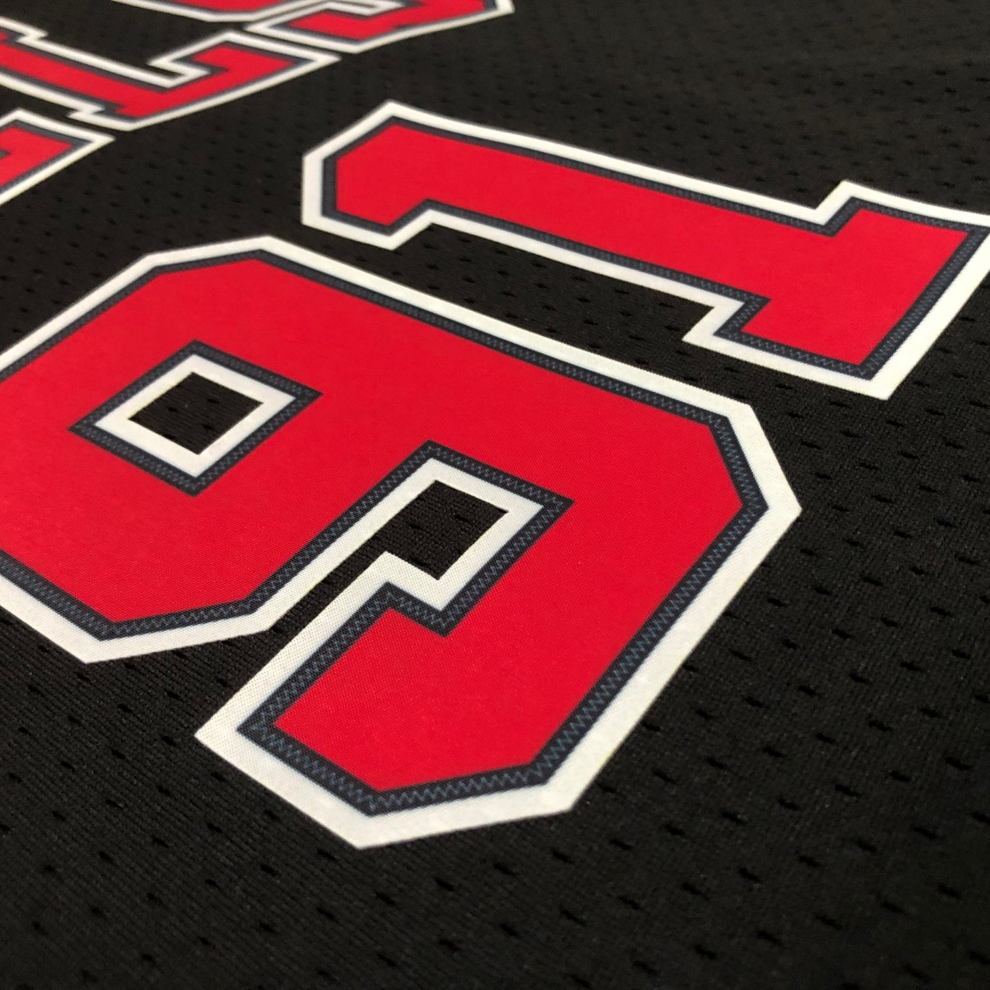 NBA Chicago Bulls 1997/98 #91 Dennis Rodman classic Jersey