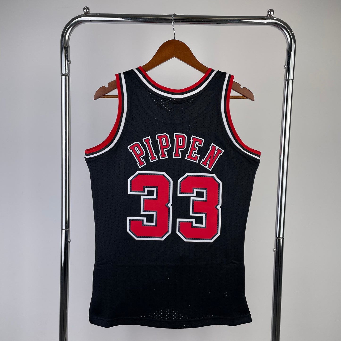 NBA Chicago Bulls 1997/98 #33 Scottie Pippen  classic Jersey