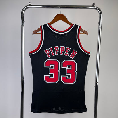 NBA Chicago Bulls 1997/98 #33 Scottie Pippen  classic Jersey
