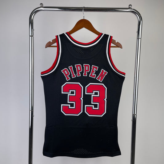 NBA Chicago Bulls 1997/98 #33 Scottie Pippen  classic Jersey