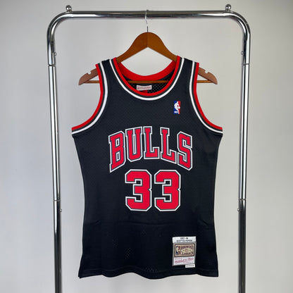 NBA Chicago Bulls 1997/98 #33 Scottie Pippen  classic Jersey