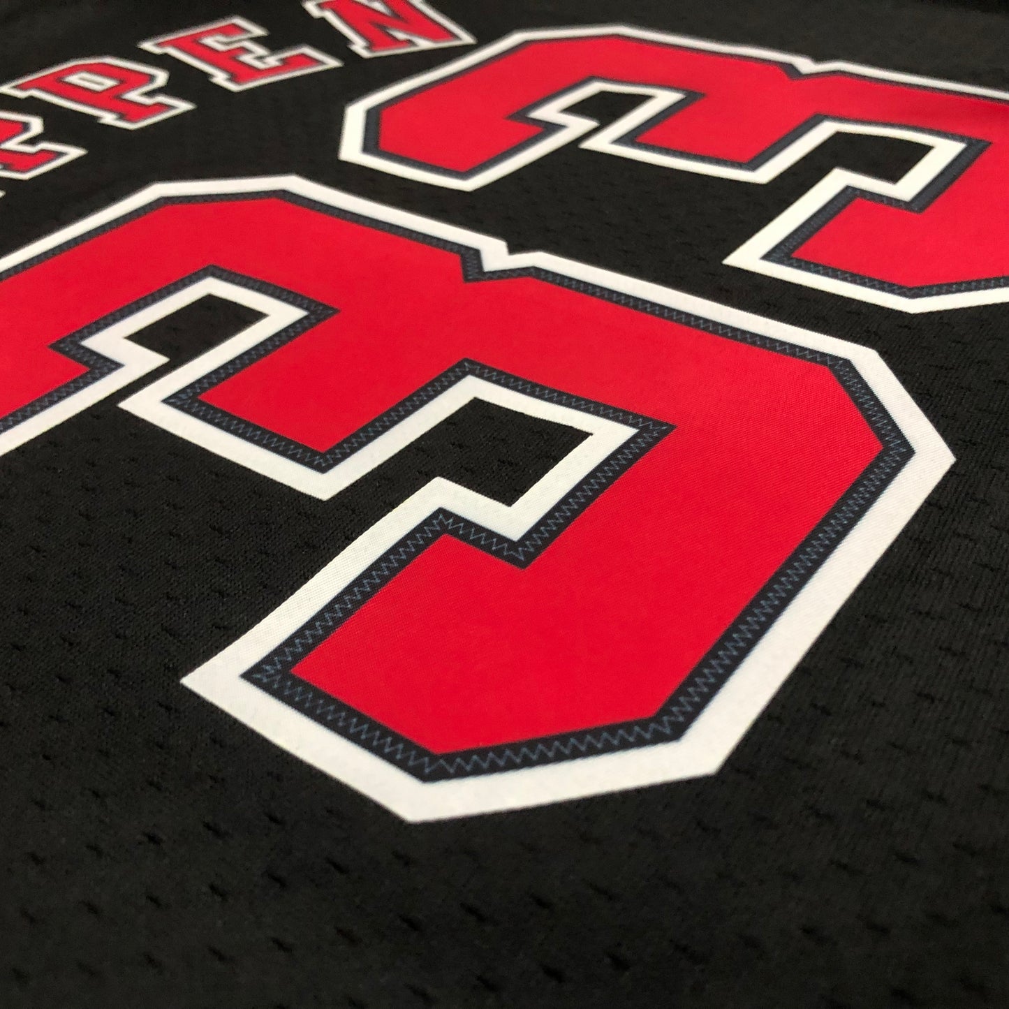 NBA Chicago Bulls 1997/98 #33 Scottie Pippen  classic Jersey