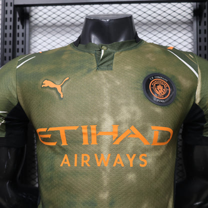 Manchester City 2026/27 special Jersey players version