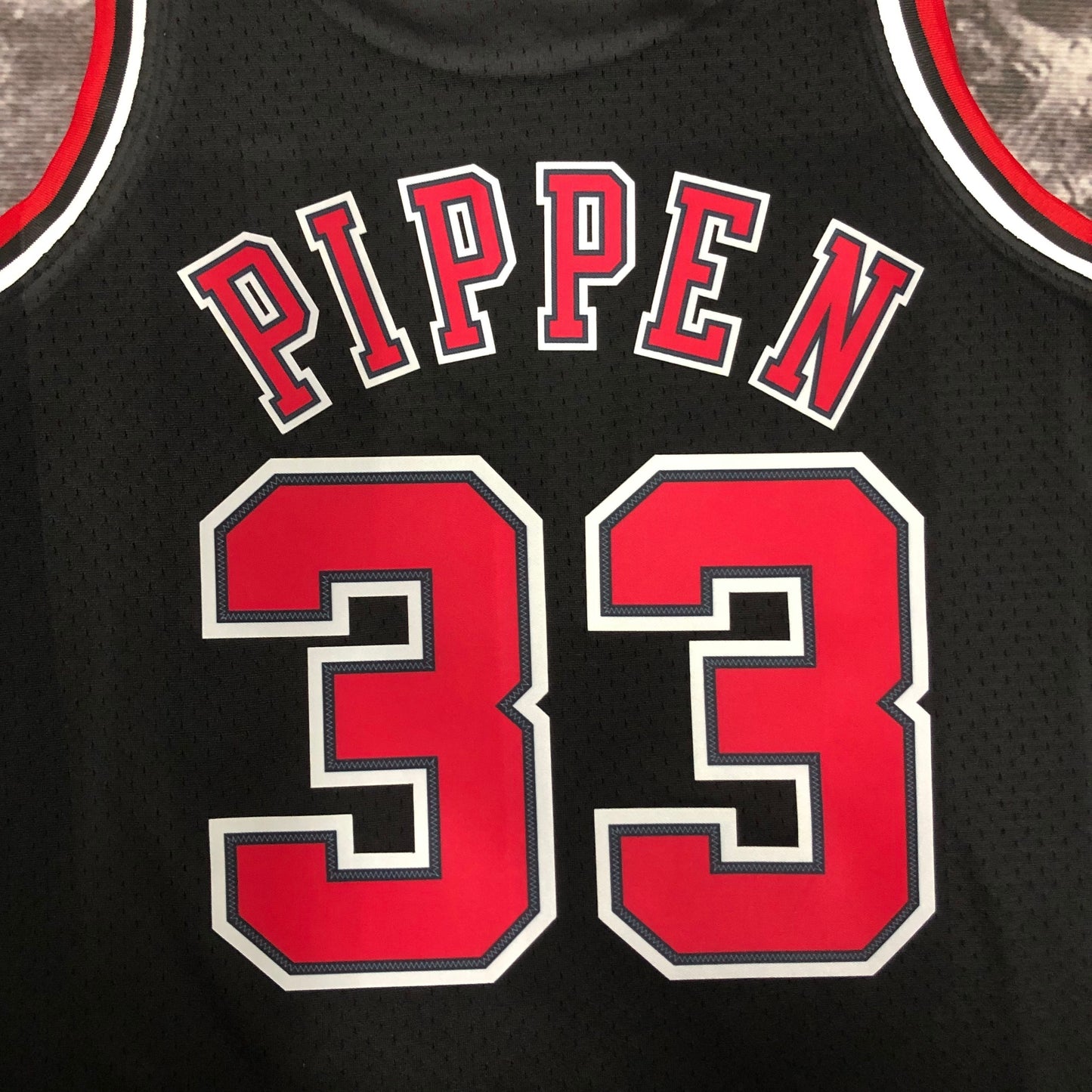 NBA Chicago Bulls 1997/98 #33 Scottie Pippen  classic Jersey