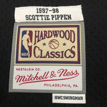 NBA Chicago Bulls 1997/98 #33 Scottie Pippen  classic Jersey
