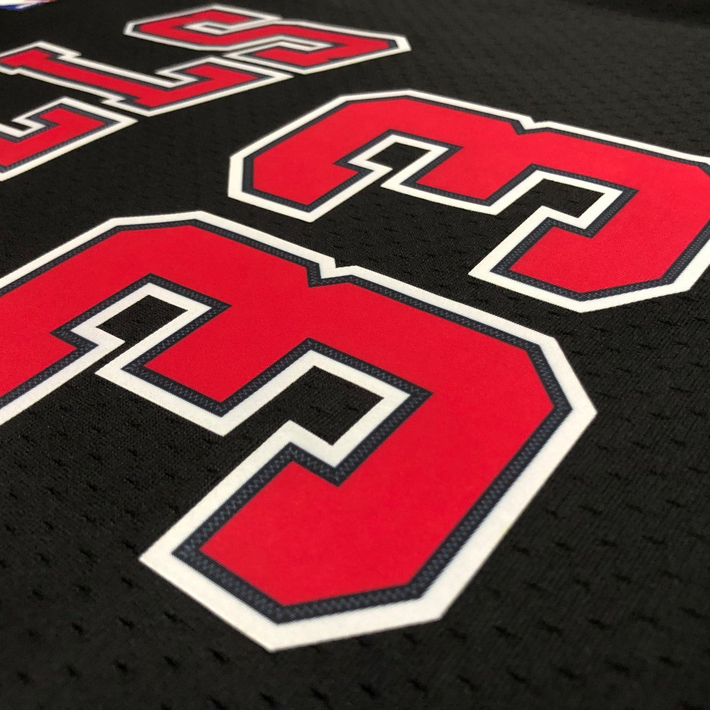 NBA Chicago Bulls 1997/98 #33 Scottie Pippen  classic Jersey