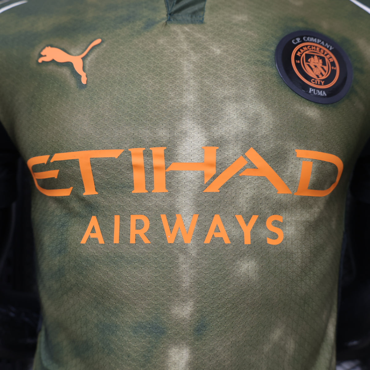 Manchester City 2026/27 special Jersey players version