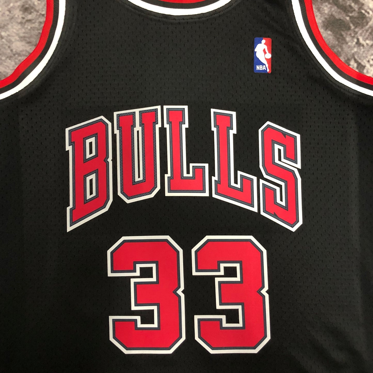 NBA Chicago Bulls 1997/98 #33 Scottie Pippen  classic Jersey