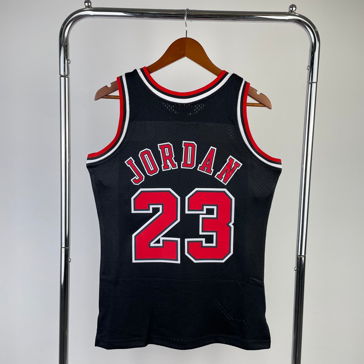 NBA Chicago Bulls 1997/98 #23 Michael Jordan classic Jersey