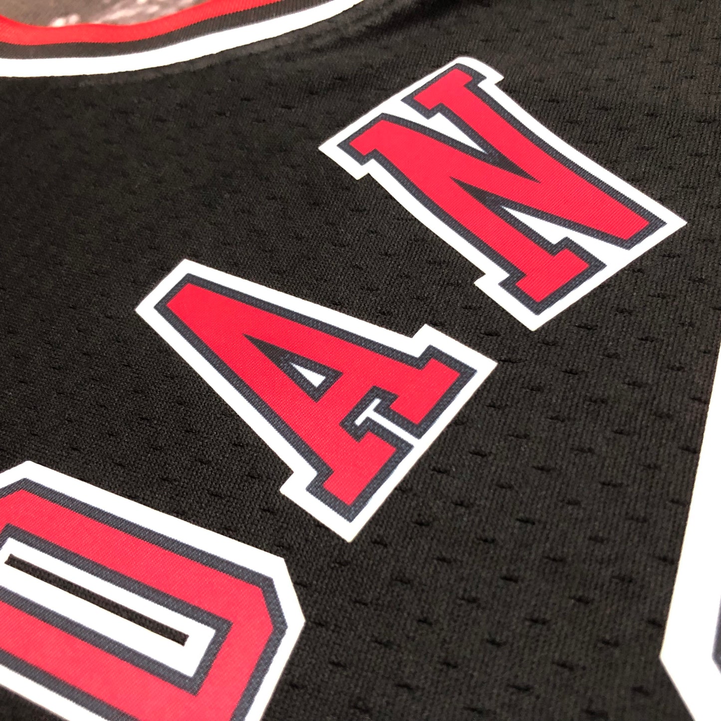 NBA Chicago Bulls 1997/98 #23 Michael Jordan classic Jersey