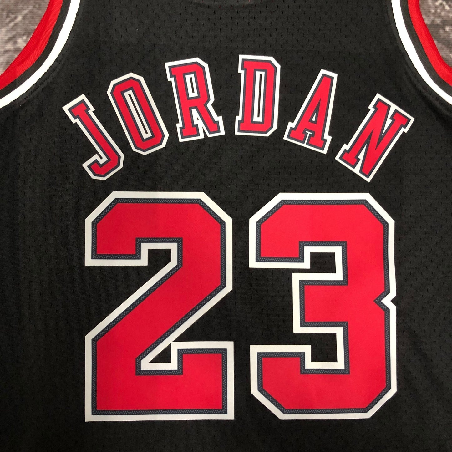 NBA Chicago Bulls 1997/98 #23 Michael Jordan classic Jersey