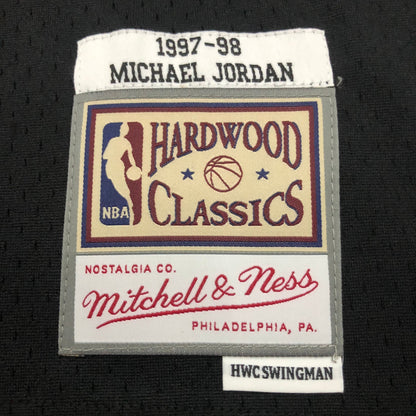 NBA Chicago Bulls 1997/98 #23 Michael Jordan classic Jersey