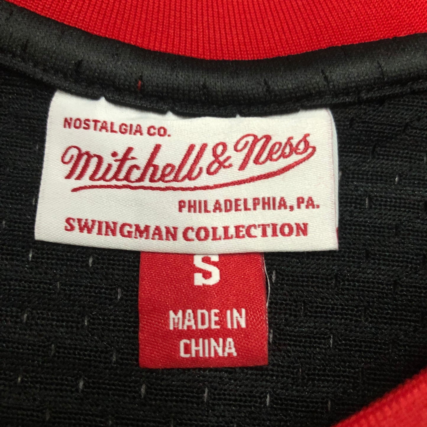 NBA Chicago Bulls 1997/98 #23 Michael Jordan classic Jersey