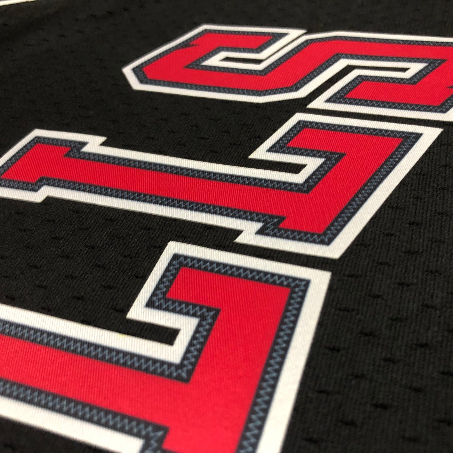 NBA Chicago Bulls 1997/98 #23 Michael Jordan classic Jersey