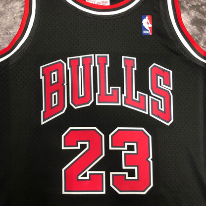 NBA Chicago Bulls 1997/98 #23 Michael Jordan classic Jersey