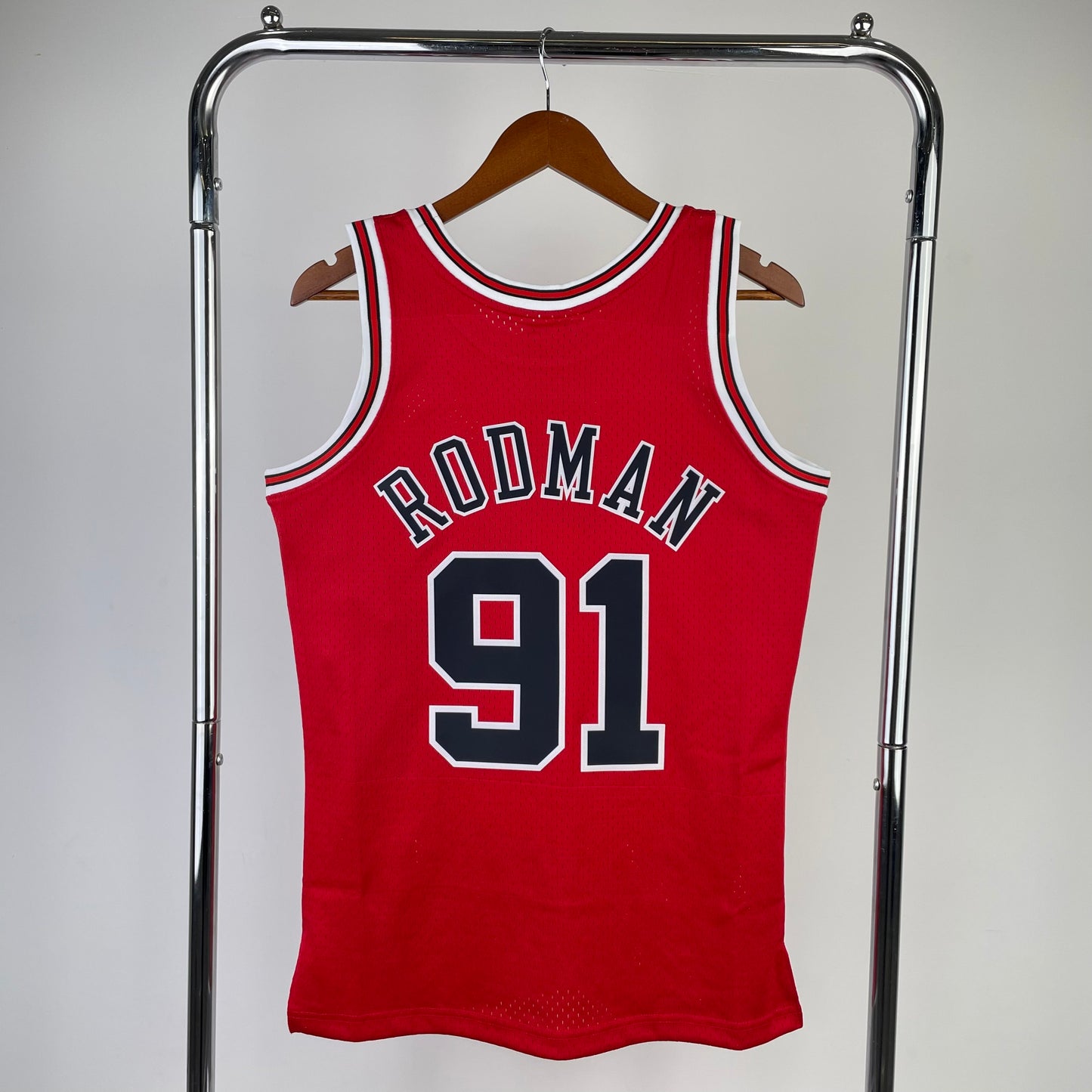 NBA Chicago Bulls 1997/98 #91 Dennis Rodman classic Jersey