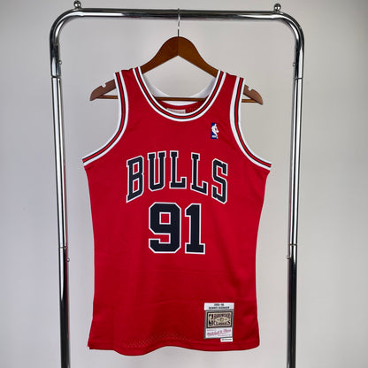 NBA Chicago Bulls 1997/98 #91 Dennis Rodman classic Jersey