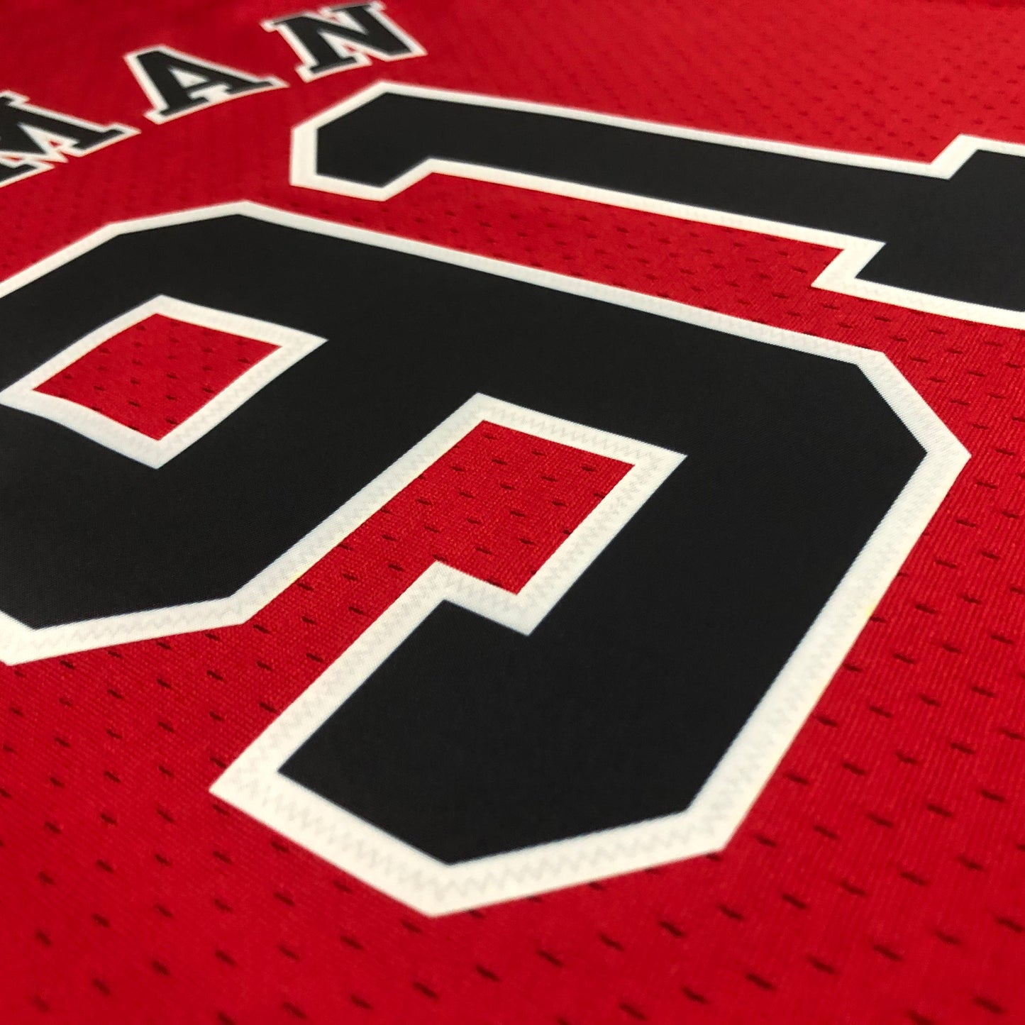 NBA Chicago Bulls 1997/98 #91 Dennis Rodman classic Jersey