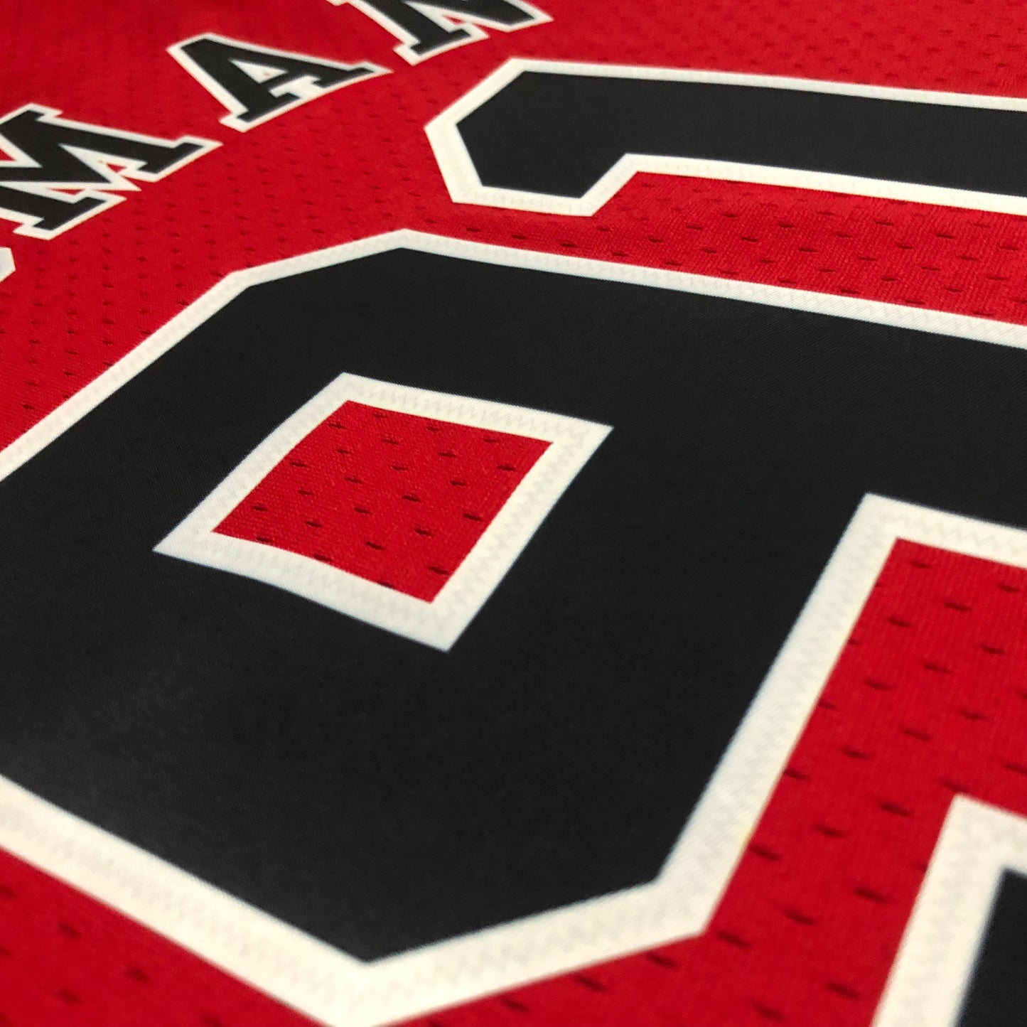 NBA Chicago Bulls 1997/98 #91 Dennis Rodman classic Jersey