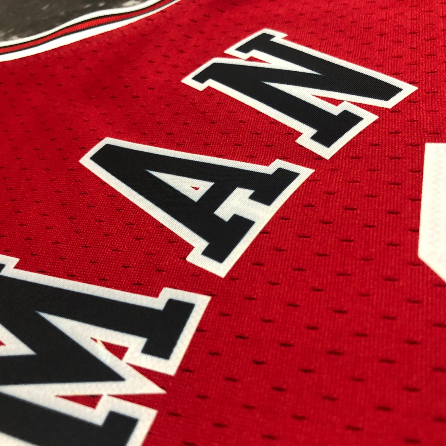 NBA Chicago Bulls 1997/98 #91 Dennis Rodman classic Jersey